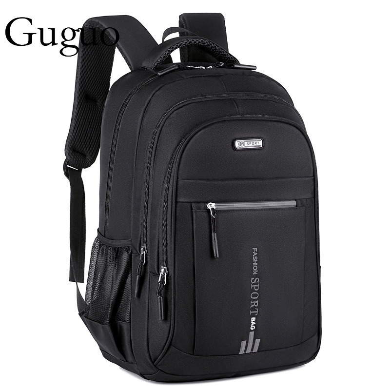 Guguo Free Shipping New Designer Bag 2025 Backpack Men's Large Capacity Business Computer Bag Travel Bag Fashion Student Backpack Commuting Bag