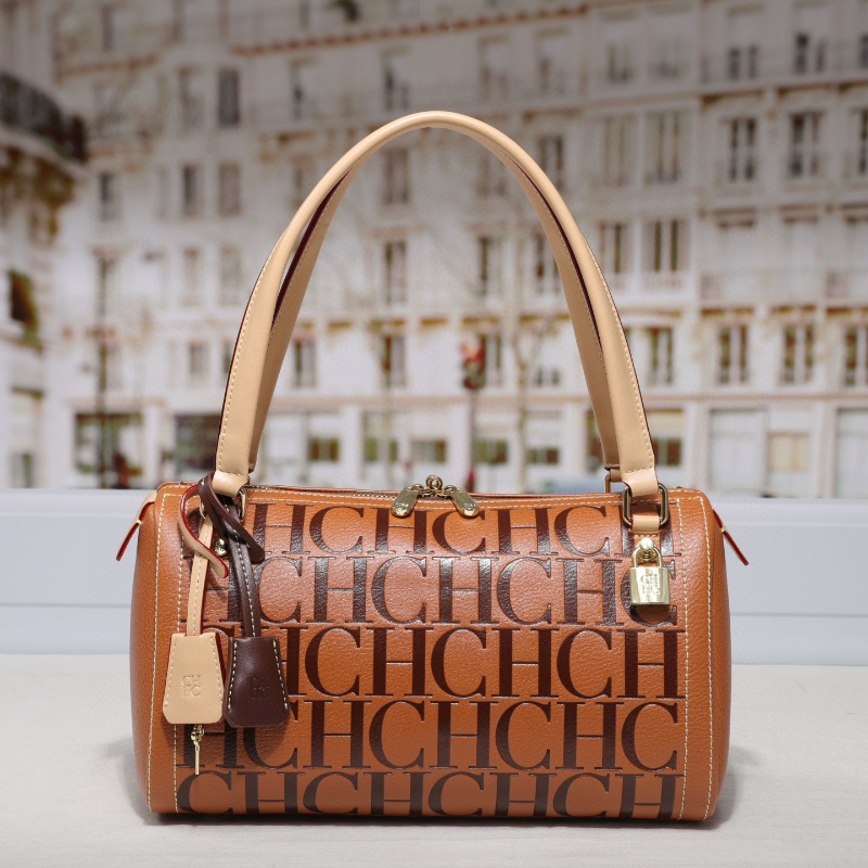 Large Capacity Design Women's Crossbody Bag High-quality Letter Printed Exquisite Niche Single Shoulder Bag Solid Color Women's Bag