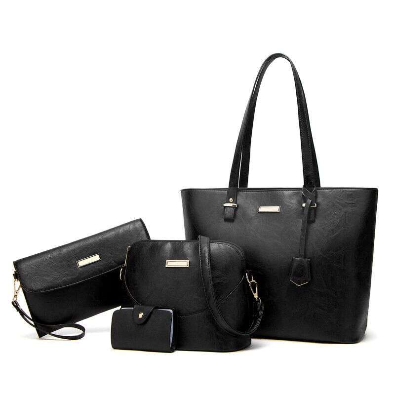 Best Selling Designer Bag Bag New Style Mother And Child Four Set Shoulder Cssbody Ladies Handbag One Piece Large Capacity Tote Bag