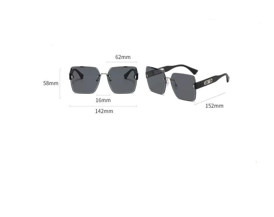 Designer Sunglasses For Men Women Square Sunglasses Fashion Classicial Sunglasses Luxury Polarized Goggle Pilot PC Frame UV400 Retro Eyewear PA31020