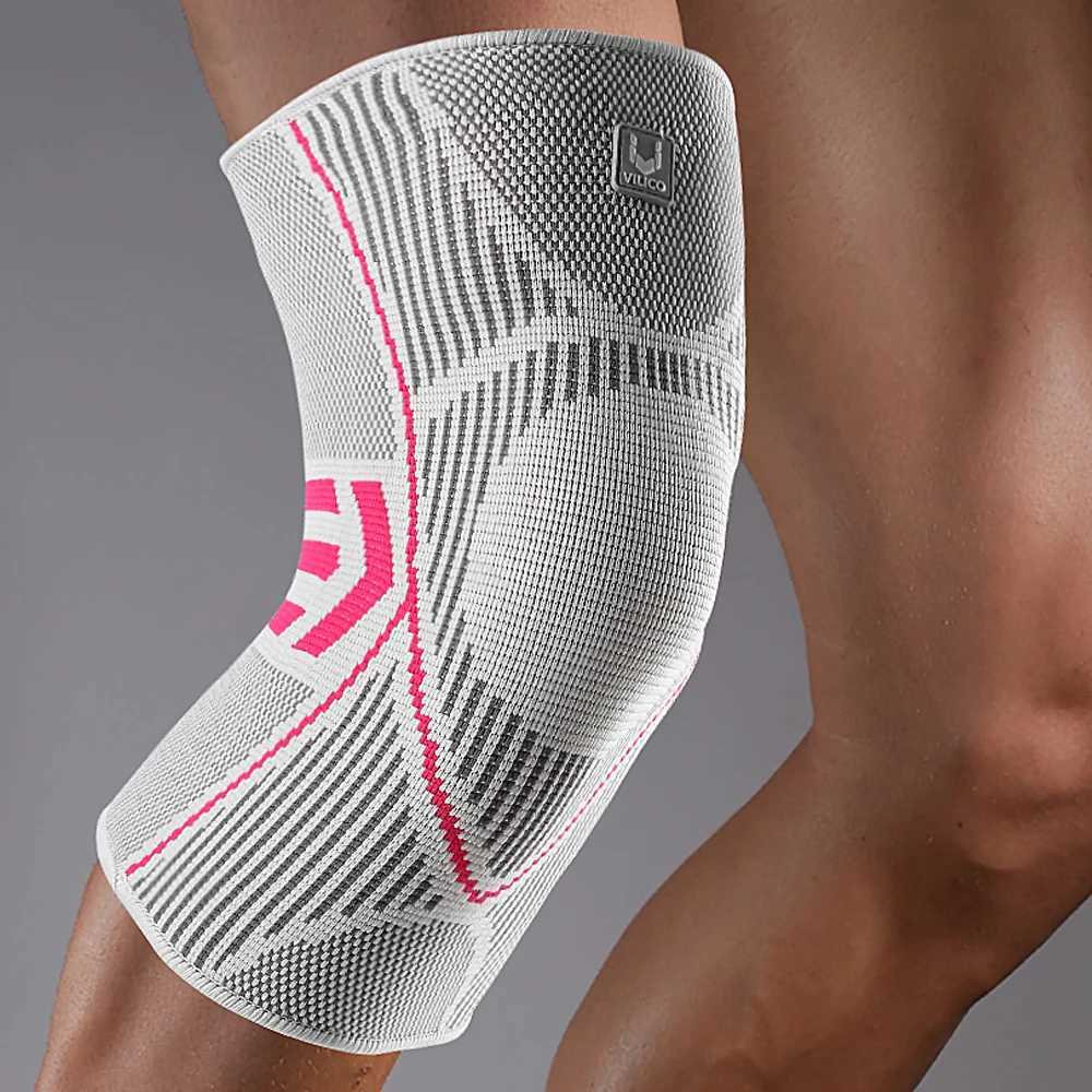 Professional Knee Support Compression Knee Sleeve Anti Slip Silicone Knee Braces for Knee Pain Meniscus Tear J250917