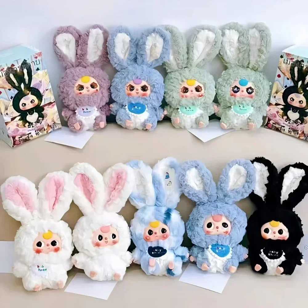 NEW Baby Three Lily Rabbit Town Series Blind Box Limited Edition Toy Desktop Exquisite Cute Doll Pendant Mysterious Box Gifts C2509171