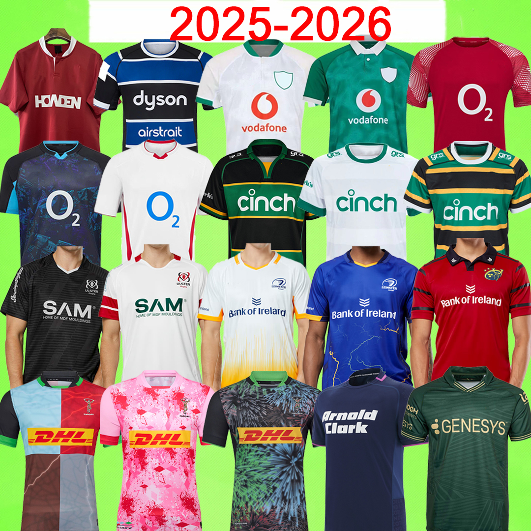 Kit Connacht Harlequins Saints Bath Rugby Junior jerseys 2024 2025 2026 2027 British and Irish Lions Stadium Shirt 24 25 26 27 Scotlands Ireland uniform S-5XL englands