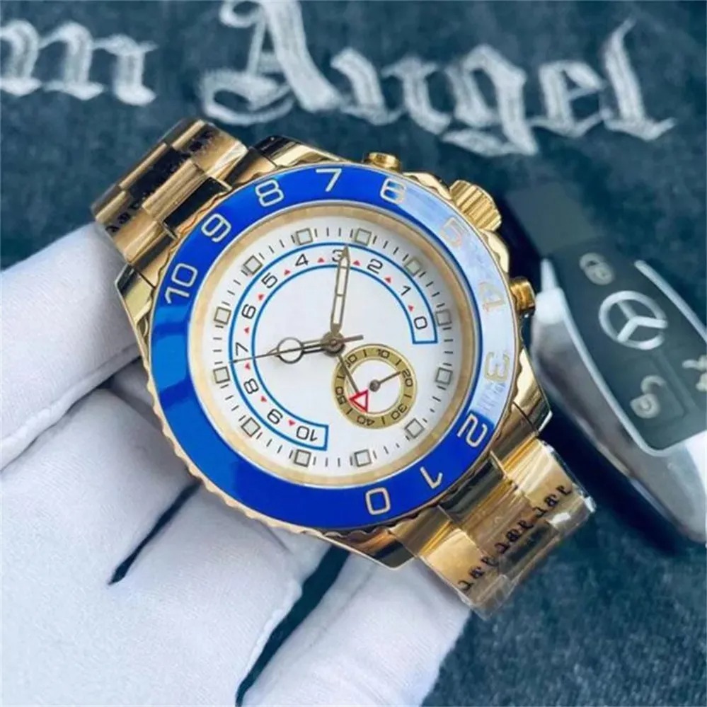 U1 Top AAA Luxury wristwatch yachts Masters 2 Nautical watch Stainless Lusso band luminous clock sports automatic mechanical men's watch 50 ATM w