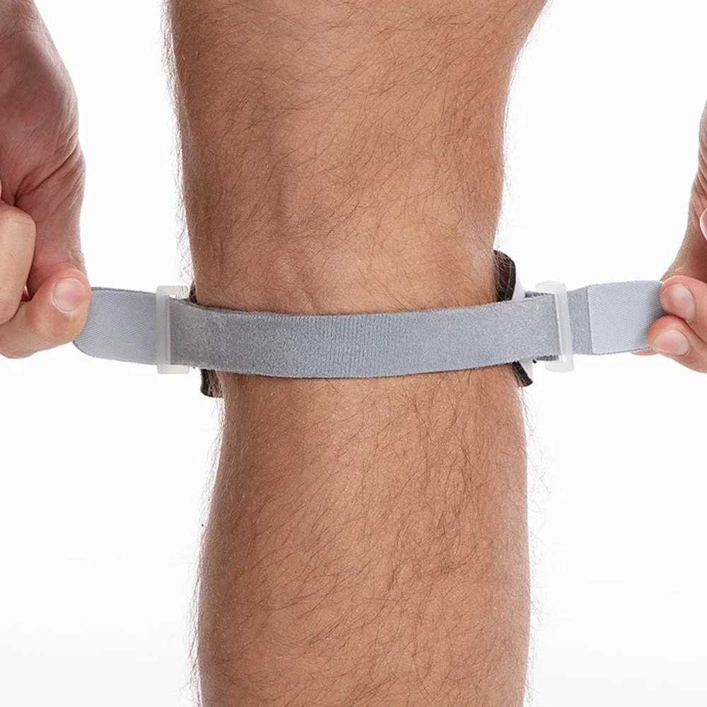 1Pcs Band StrapAdjustable Iliotibial KneeThigh Hip ITB Syndrome Compression Wrap SupportBreathable Patellar Tendonitis J250917