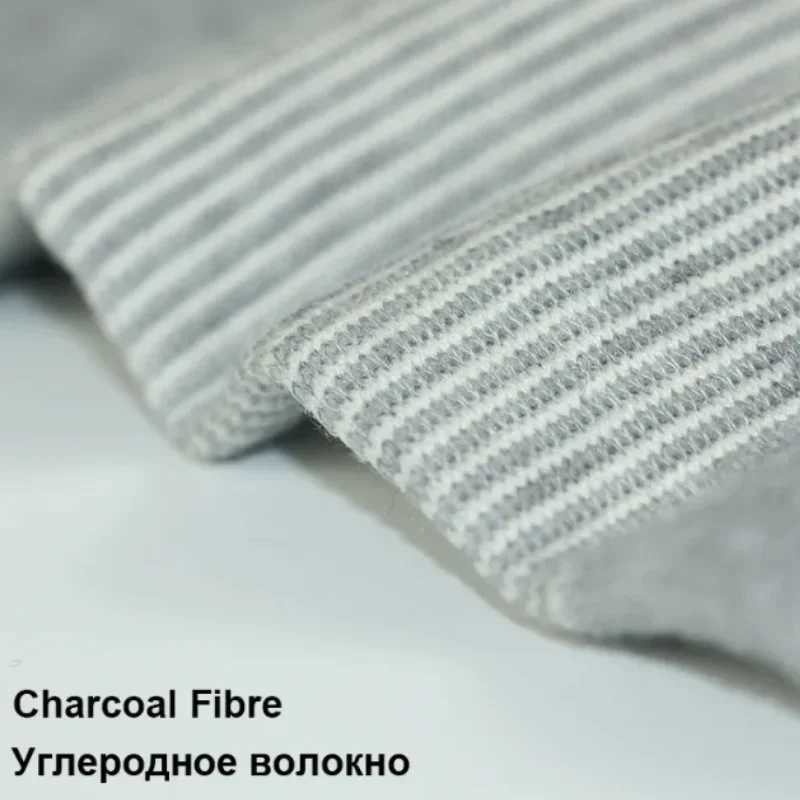 1 Pair Knee Support Protector Leg Arthritis Injury Gym Sleeve Elasticated Bandage knee Pad Charcoal Knitted Knee pads Warm J250917