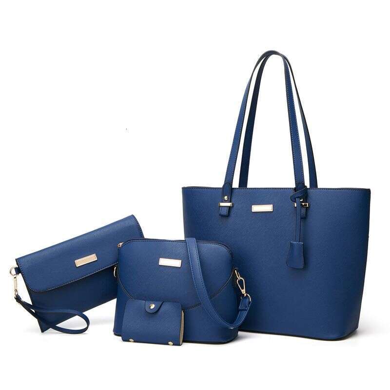 Best Selling Designer Bag Bag New Style Mother And Child Four Set Shoulder Cssbody Ladies Handbag One Piece Large Capacity Tote Bag