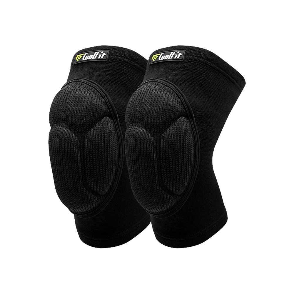 1Pair Protective Knee Pads for Men Women WorkVolleyball Knee Pad Thick AntiSlip Kneepads Soft Dance Gardening Knee Pads J250917