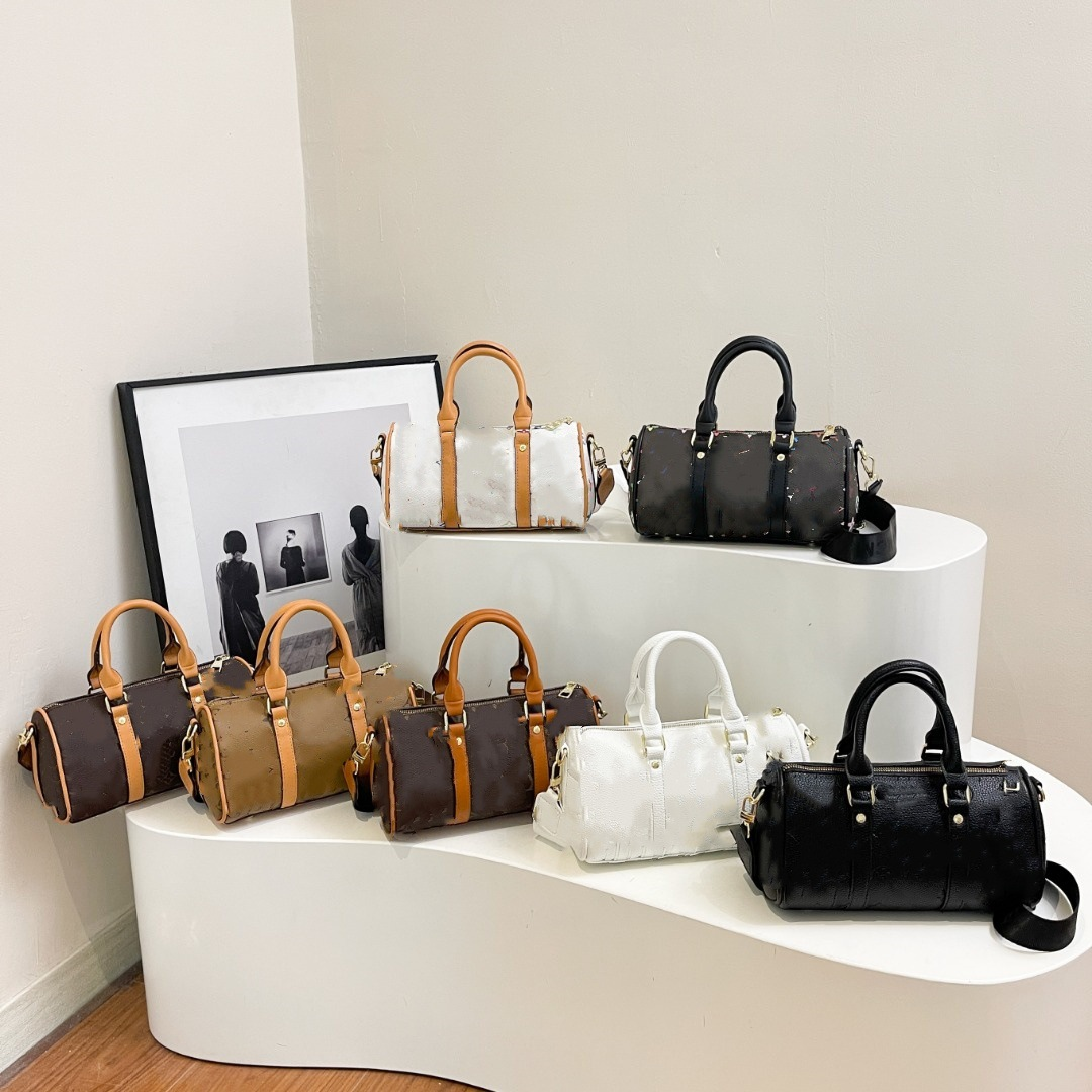 Designer bag top Luxury Bag makeup bag Evening bag Leather Bag European Style Travel Pillow shoulder bag Handbag letter printing tote bag bags designer women