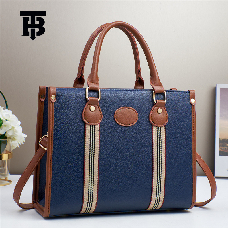 Designer Bag Large Capacity Tote Bag 2025 New Simple Commuter Handbag Commuter Casual Luxury Bag Travel Dual-use Cross-border Bags