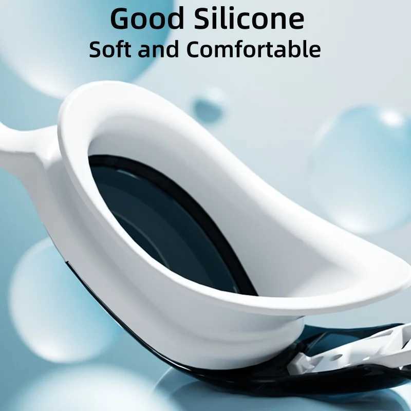 Unisex Professional Swimming Goggles for Racing Antifog and Waterproof Swim Goggles for Adults J250917