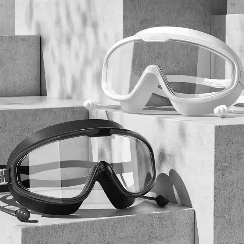 Swimming Goggles for Adult Kids Men WomenWaterproof Anti Fog Highdefinition Myopia Swimming Goggles Eye ProtectionDiving J250917