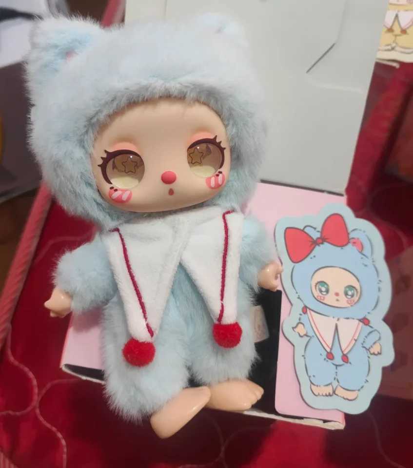 Genuine Lilia Cat V3 Series Blind Box Backpack Pendant Collection Model Mysterious Box Cute Creative Design Girl Gift Toy C250917