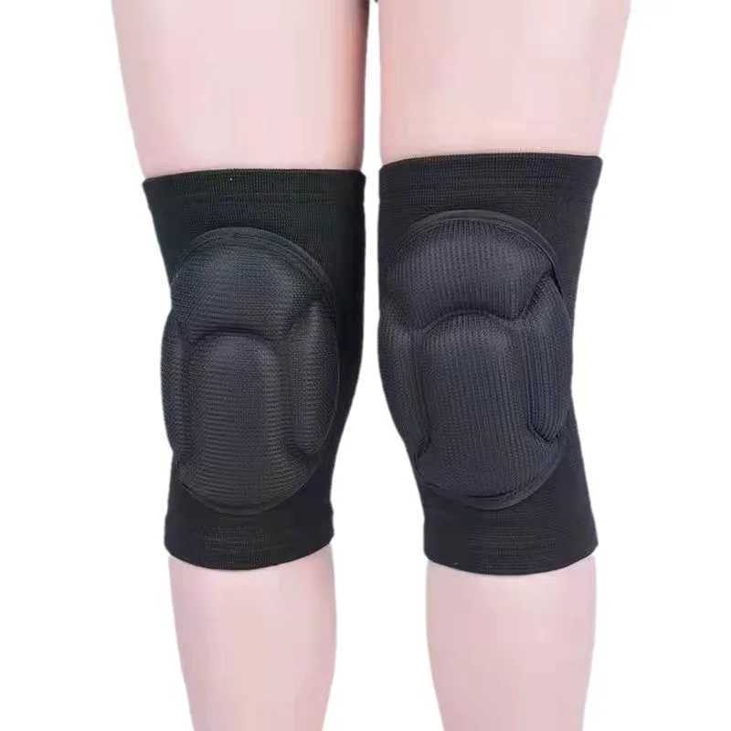 1pair Knee Pads Sports Knee Pads Anticollision Thickened Sponge Kneepads Brace Support for Gym Basketball Volleyball Dancing J250917