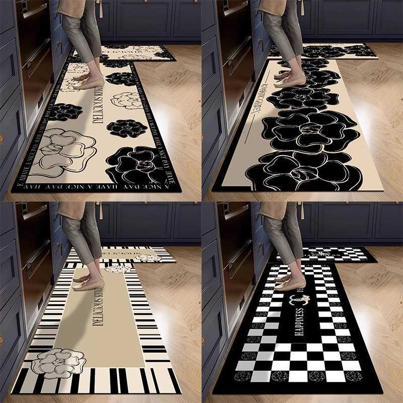 The Creamy VIKAMA Kitchen Floor Mats Diatomite Nonslip Oilabsorbent Mats Stainresistant Foot Mats for Home Use Home Decor Z250917