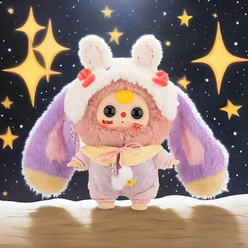 Baby Three Sweet Dream 400 Series Plush Blind Box Vinyl Face Large Doll Desktop Decorative Mystery Box Kids Toys Birthday Gift C250917