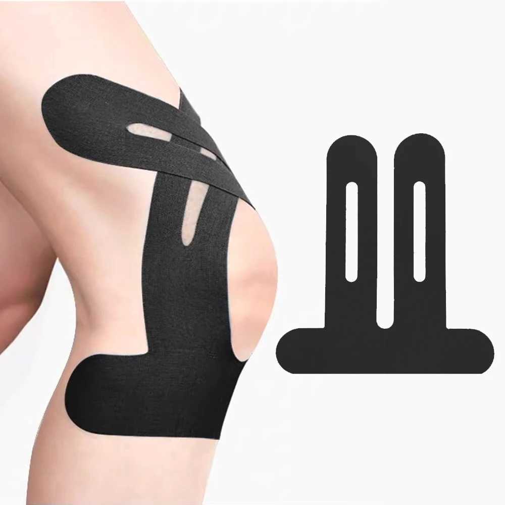 Kinesiology Tape for Knees Sports Bandage Athletic Wrap Self Adhesive Elastic Bandage Knee Tape Provide Support Joints Protector J250917