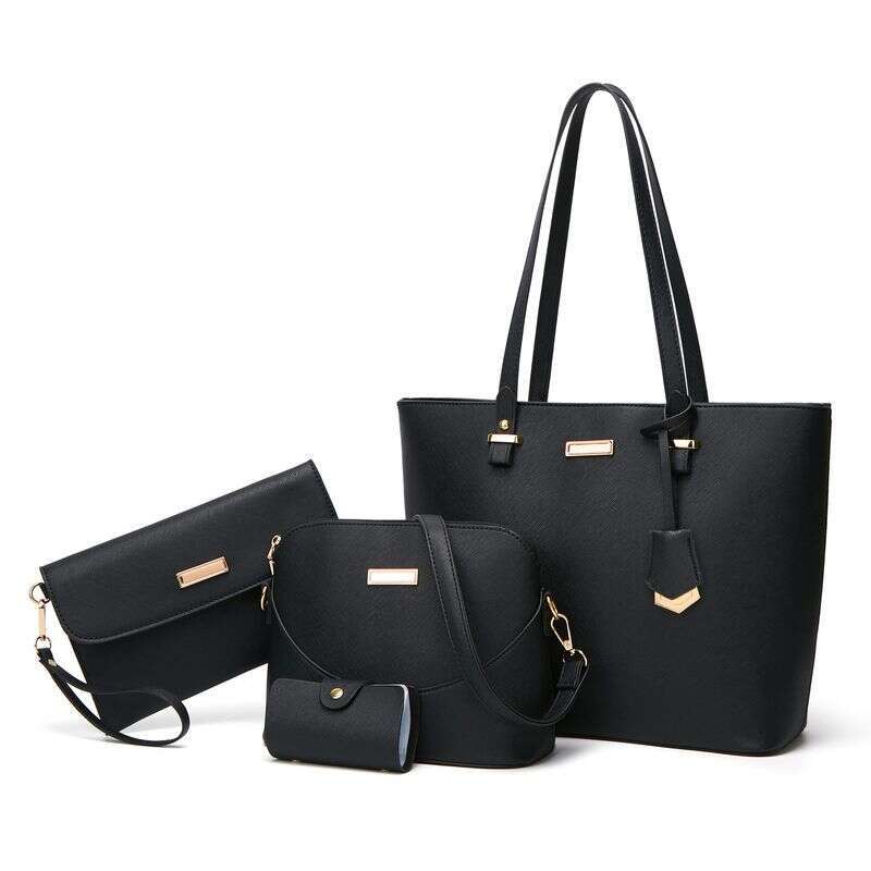 Best Selling Designer Bag Bag New Style Mother And Child Four Set Shoulder Cssbody Ladies Handbag One Piece Large Capacity Tote Bag