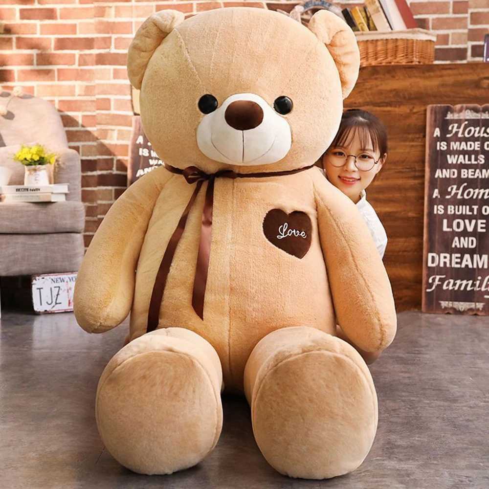 62CM Large Teddy Bear Kaii Plush Toy Sleep Pillow Peripheral Comfort Doll To Give Children Birthday Christmas GiftsXJ250916