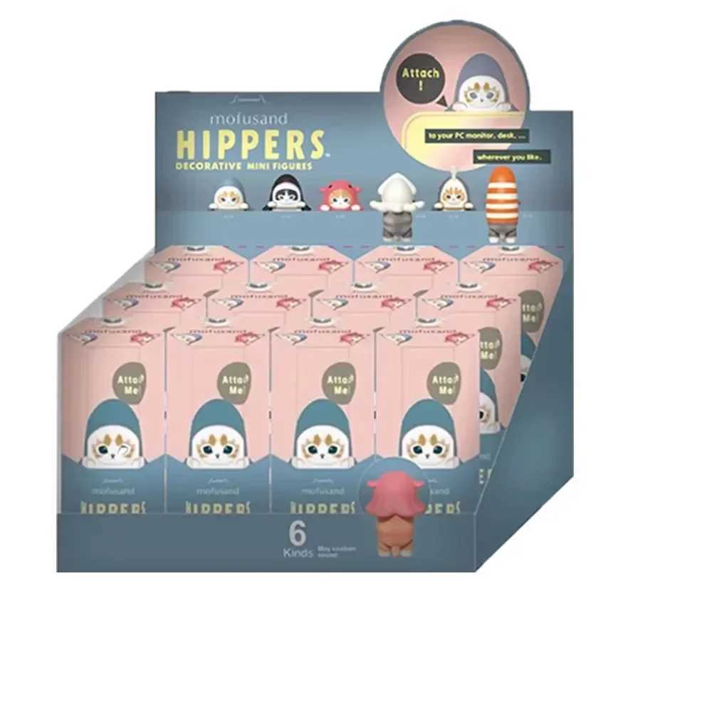 Angel Mofusand Blind Box Cat Fushandi Party Series Toy Trendy Play Handmade Decoration Creative Birthday Christmas Gift C250917