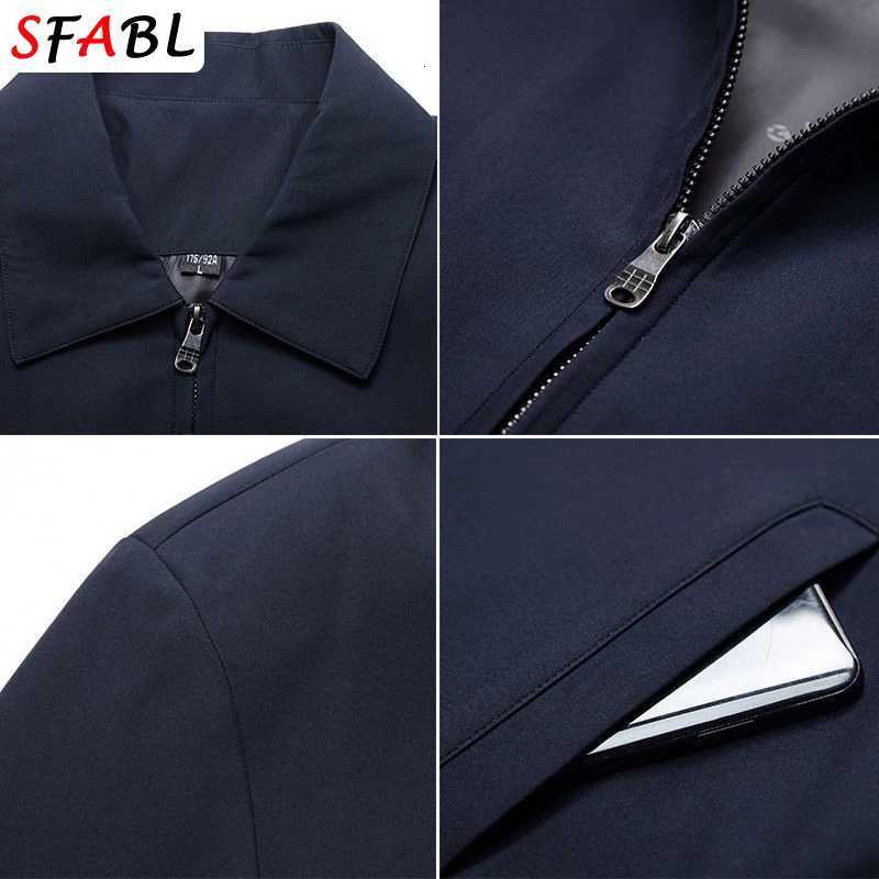 Luxury Jacket Men Business Casual Blazer Office Dress Mens Jacket New Brand Autumn Spring Loose Jacket Men Blazers Black 3XL W250917