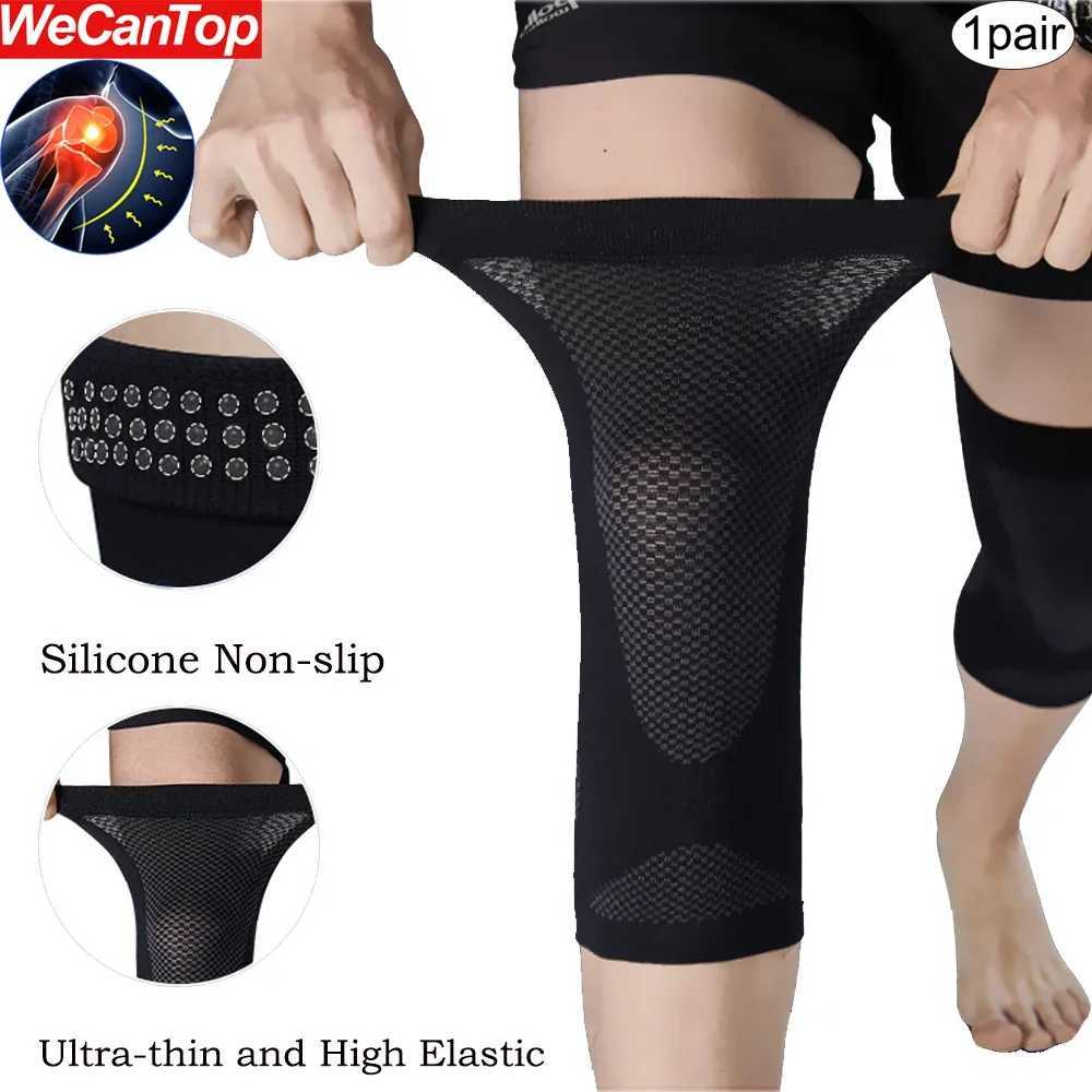 1Pair Knee Braces Ultra Thin Compression Sleeves for Arthritis Running Breathable Gym Support for MenWomen J250917