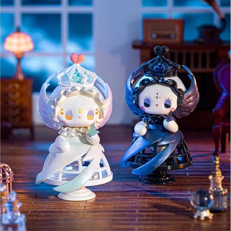 EMMA Secret Forest Frostveil Villa Series Blind Box Action Figure Toy Mystery Box Cajas Misteriosas Anime Figures Cute Doll Gift C250917