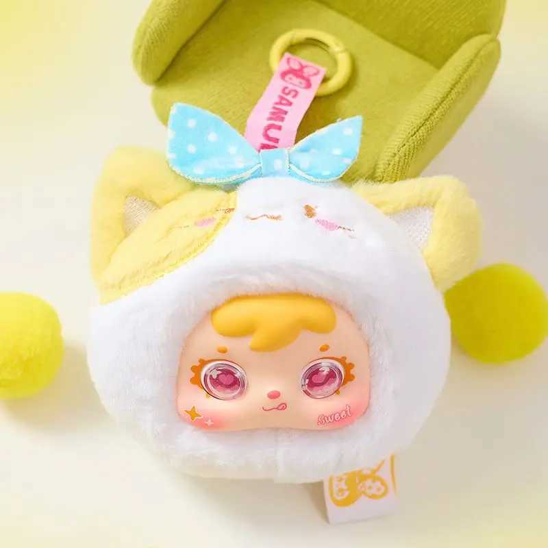 Kawaii Samuel Mini Small Animals Blind Box Pendant Bag Accessories Decoration Cute Doll Girl Surprise Toy Mystery Box Gift C250917