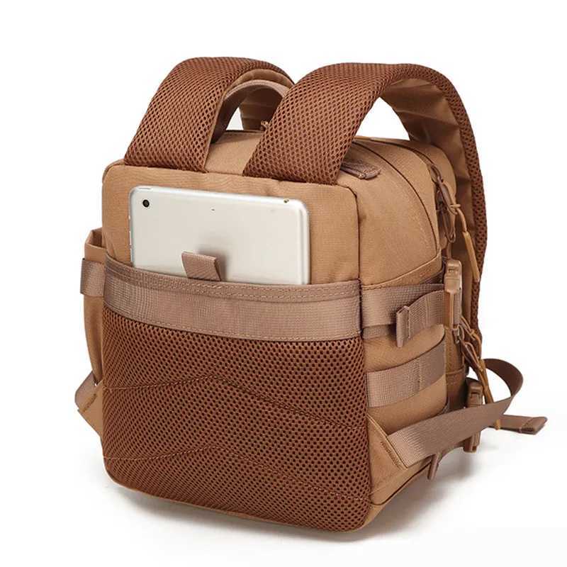 Outdoor Sports 9L backpack Camping Tactical Backpack Waterproof Travel Gym Hiking Trekking Climbing Cycling Shoulder Bag Pack Z250916