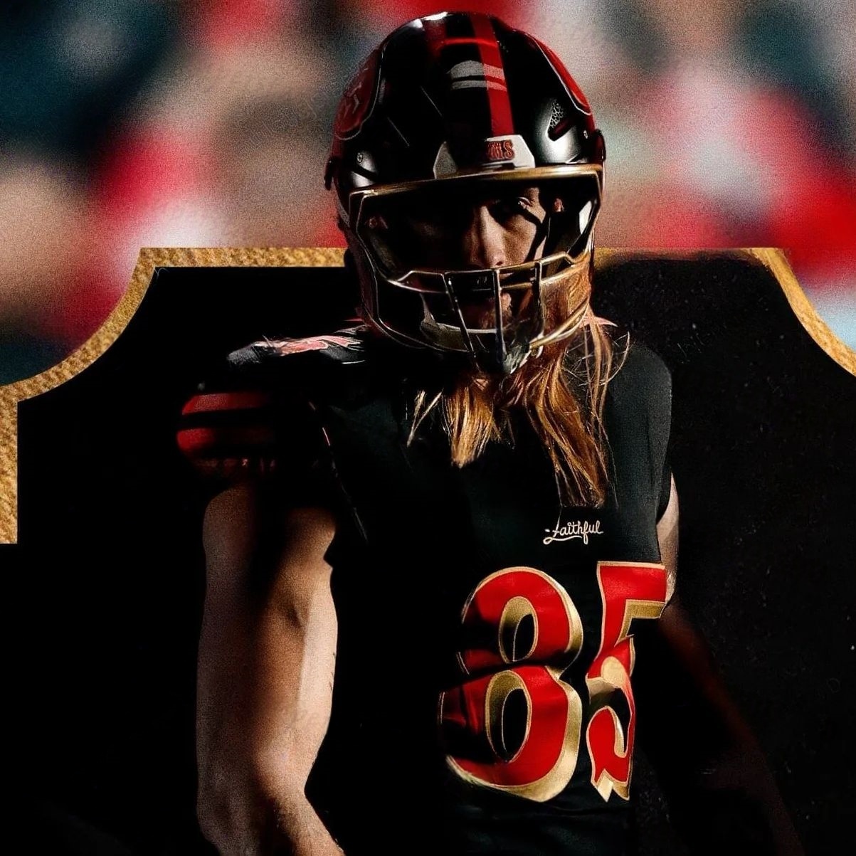 Personalized Custom Football 2025 Rivalries Jersey Christian McCaffrey Brock Purdy Deebo Samuel Trey Lance Nick Bosa George Kittle Fred Warner Jerry R