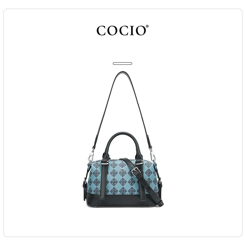 COCIO Free delivery designer tote bag Casual women's crossbody bag small square bag with exquisite shape