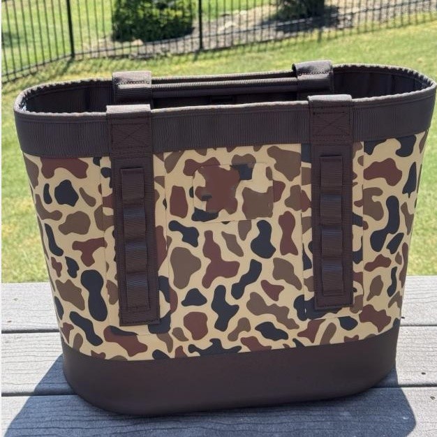9 Colors Camino 35L Camo Totes Bags Black Carry All Soft Lunch Mum Bags Box All-Purpose Utility Boat and Beach Waterproof Bag Shopping Sports Outdoor Totes 0917
