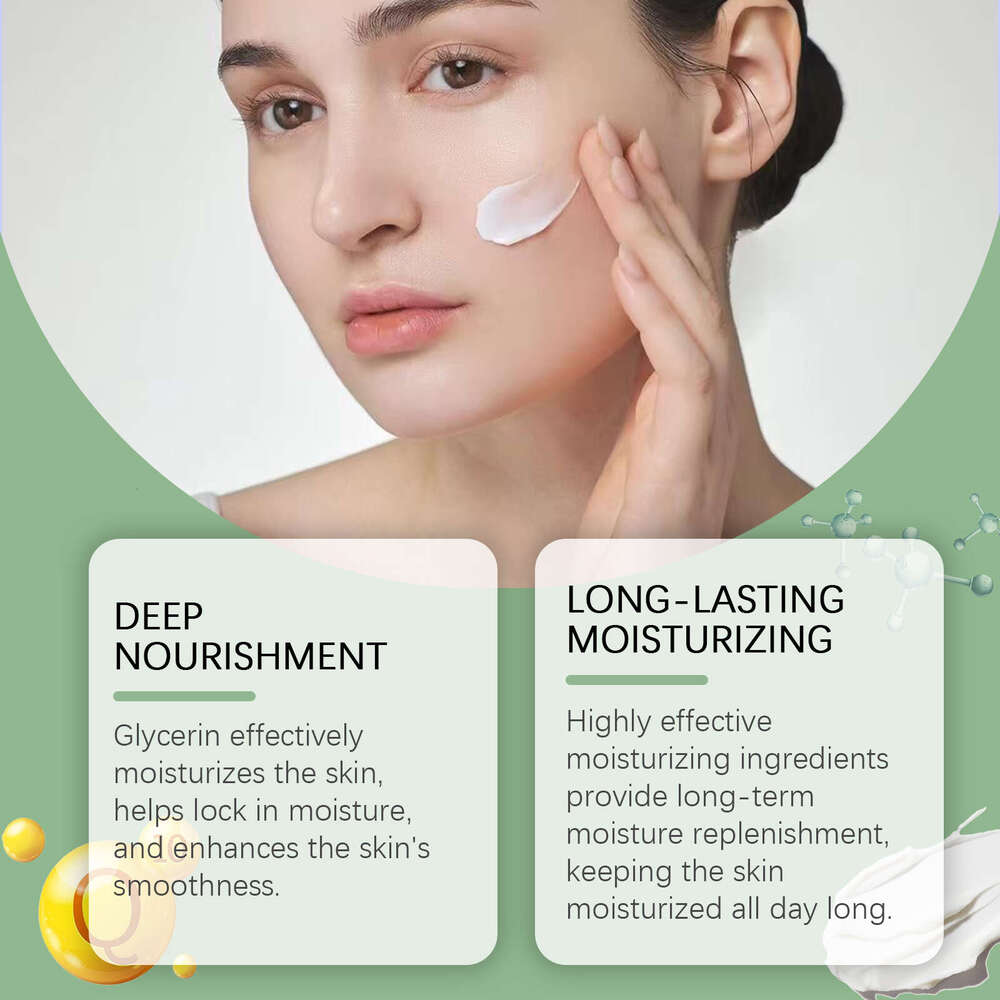 West&Month Moisturizing Gentle Nourishing Facial Skin Repair Dry Hydrating Brightening Face Cream