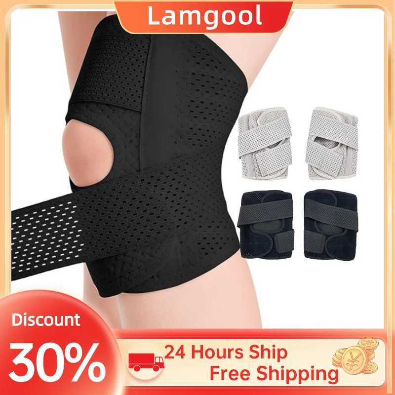 1PCS Professional Compression Knee Brace Support Breathable Adjustable Knee Support For Sports Injuries Arthritis Relief Joint J250917