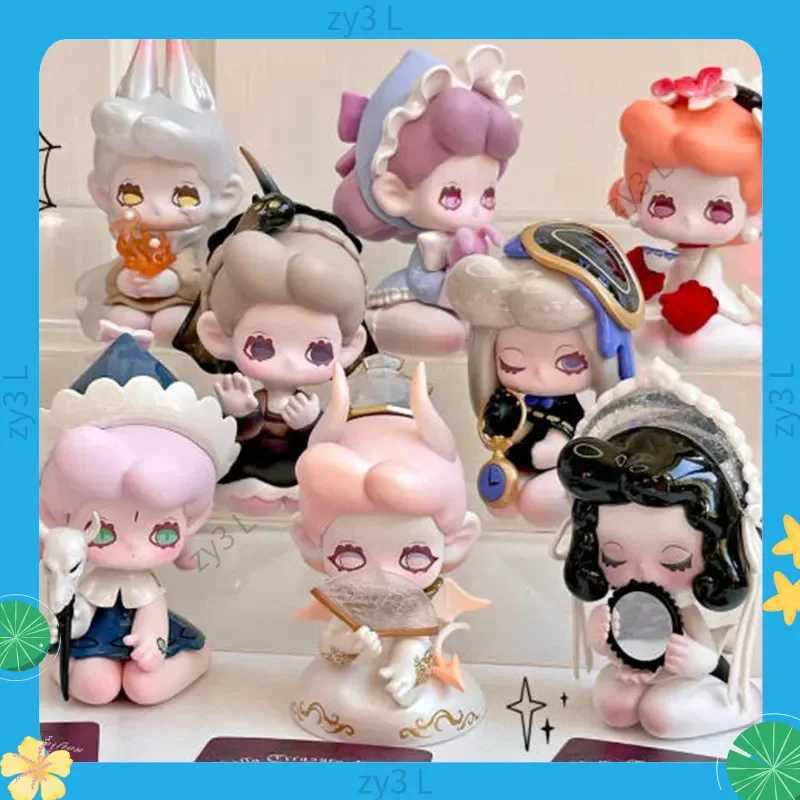 Killa Treasure Pavilion Series Blind Box Cute Doll Anime Action Figure Surprise Bag Mini Doll Collection Model Pvc Statue Toys C250917