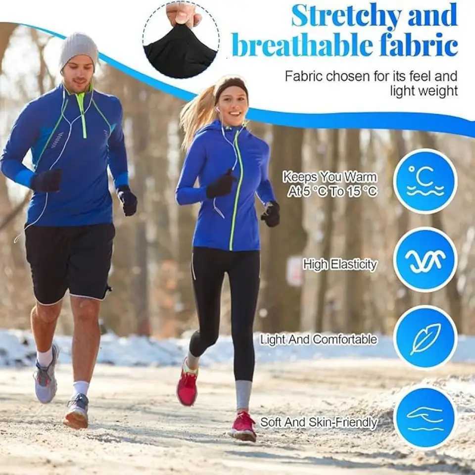 Winter Gloves Waterproof Thermal Sport Glove for Men Women for Running Cycling Driving Ski Hiking Warm Glove for Work D250917