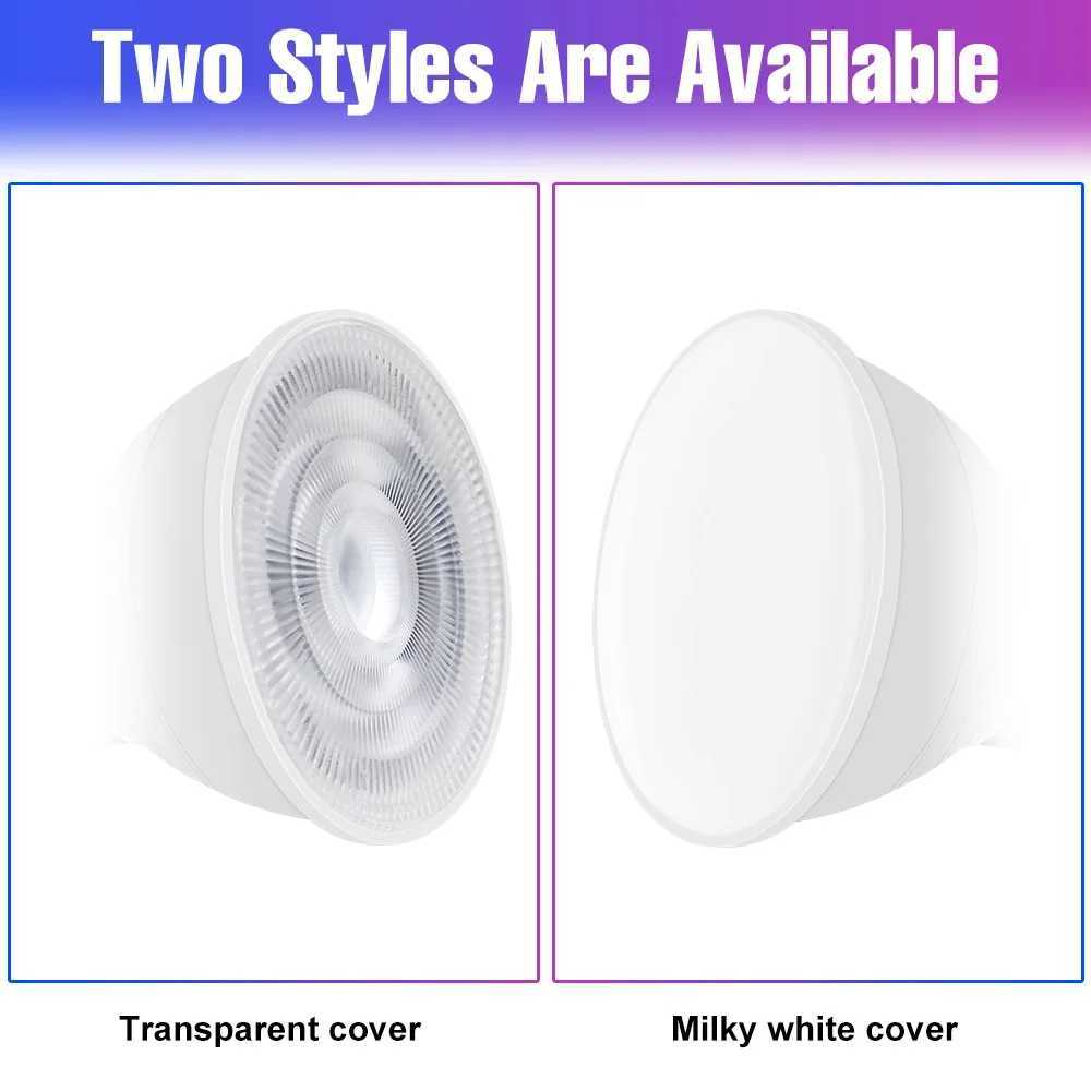 15W RGB LED Bulb AC 220V E27 Spotlight GU10 Smart IR Remote Control Ceiling Lamp E14 Chandelier Bulbs MR16 Home Party Decor 110V C250917