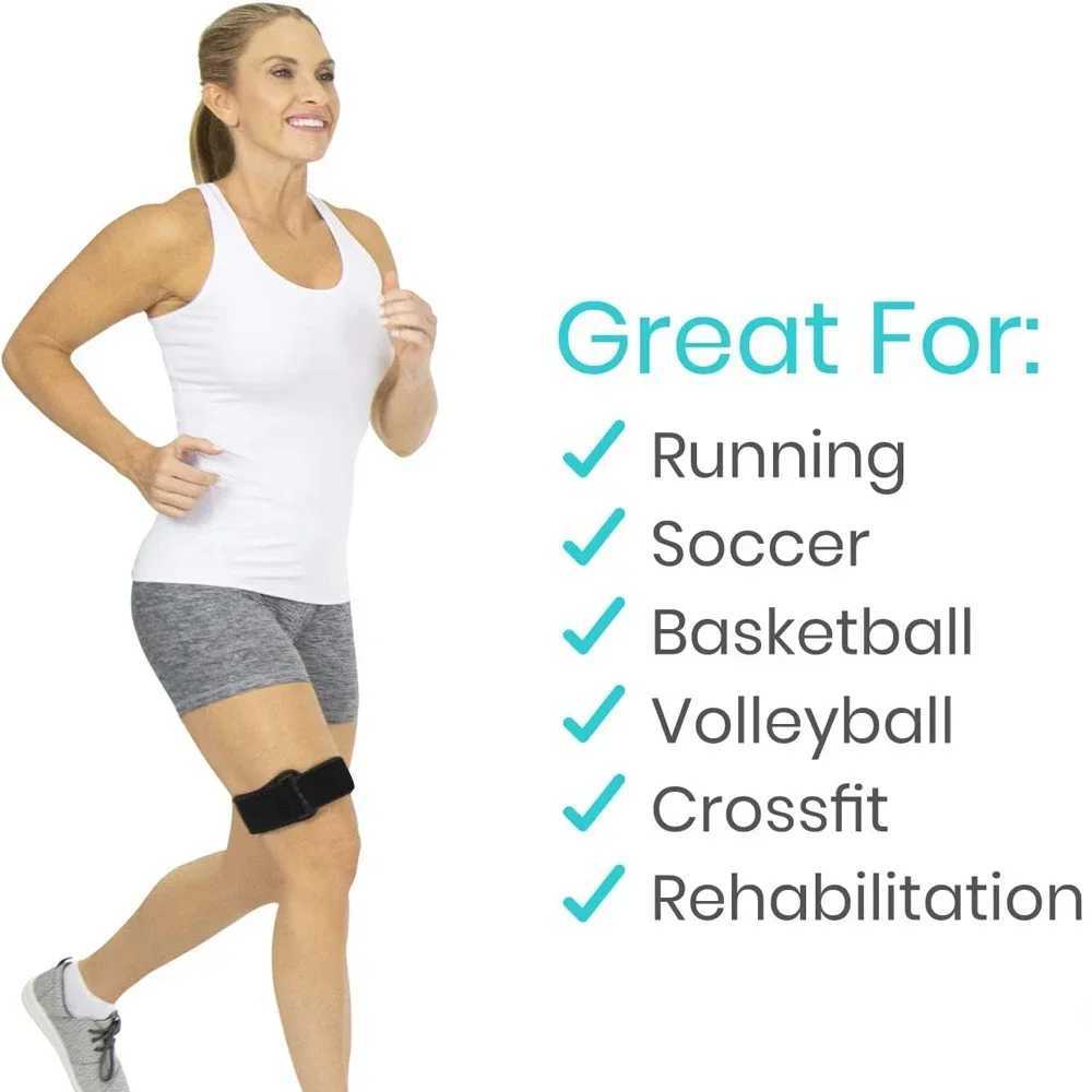 IT Band Strap Iliotibial Band Syndrome Support ITBs Knee Brace for Sports Adjustable Athletic Compression Wrap Stabilizer J250917