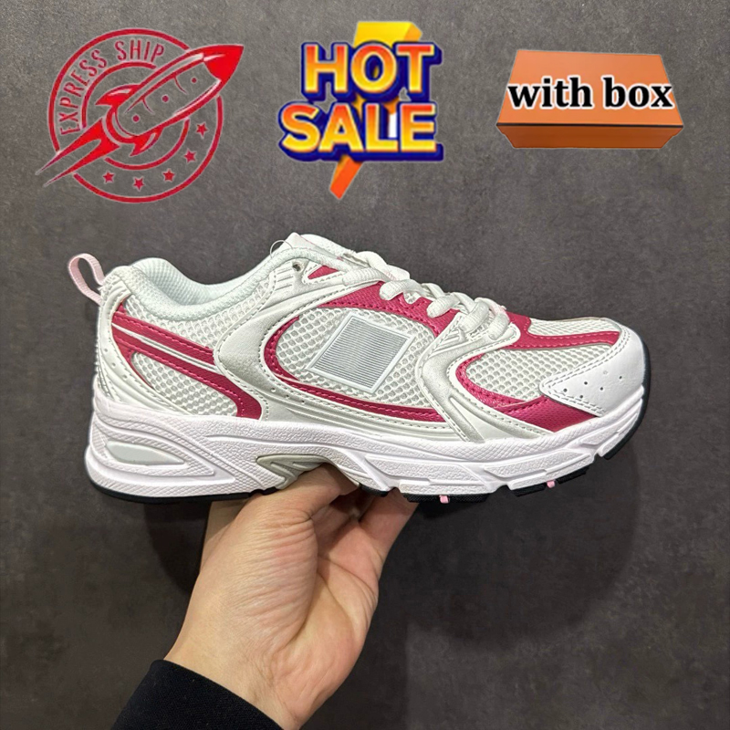 Brand Designer Shoe Spring Summer New 530 Men's Fashion Breathable Canvas Sneakers Low Top Lace-Up Casual Shoes for Couples Trendy Comfortable Top Quality Shoes