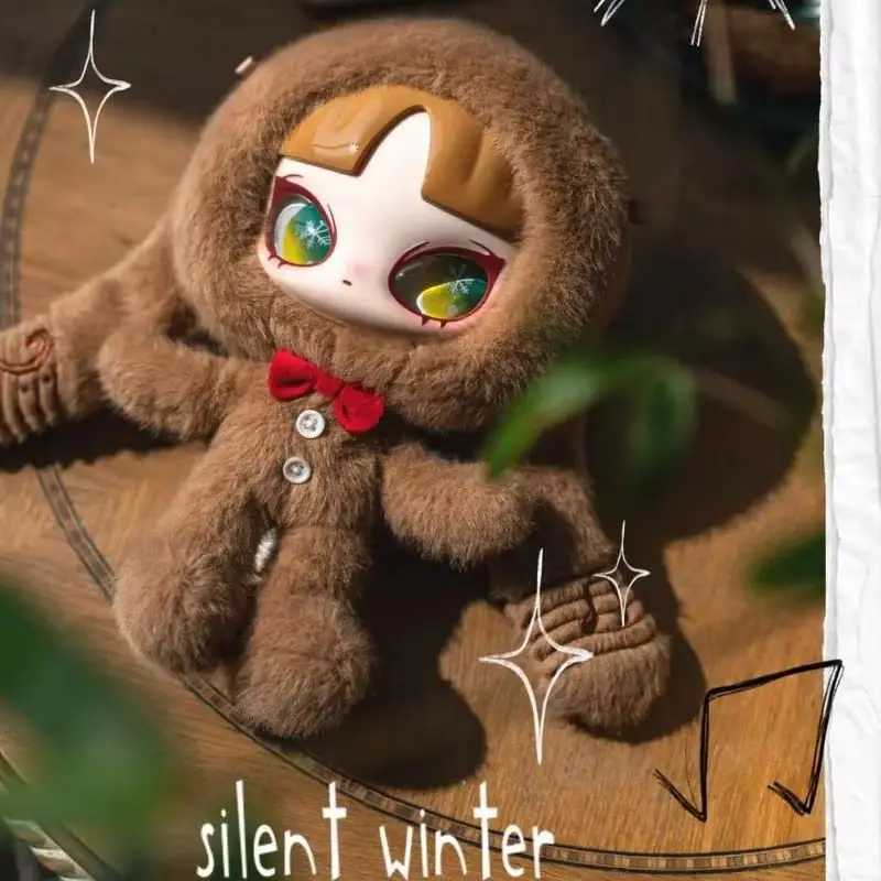 In Stock Inns Sound Silent Winter Series Blind Box Hipper Cute Anime Figure Trendy Play Plush Blind Box Pendant Doll Gift Toy C250917