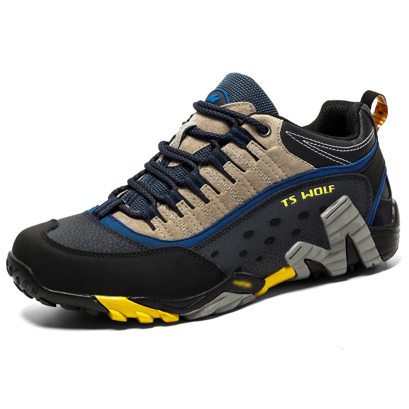TOP Designer Hiking Shoes Men Lightweight Non-Slip Outdoor Shoes Breathable Wear-Resistant Climbing Trekking Shoes Sports Travel Shoes Women 42