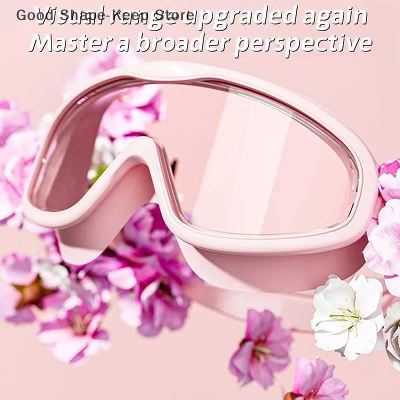 Swimming Goggles With Waterproof And Anti Fog Highdefinition Professional Diving Goggles For Adultboys And Girls Swimming Sport J250917