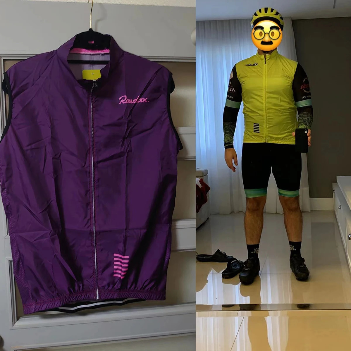 Men Windproof Jackets Summer Sleeveless Cycling Vest Bicycle Wear Clothes Maillot MTB Road Bike Tops Racing Gilet Ropa Ciclismo 250917