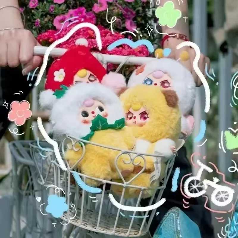 new Baby Three Where is Spring Series Blind Box Action Figure Cute Vinyl Doll Deco Child Christmas Birthday girl Gifts Genuine C250917