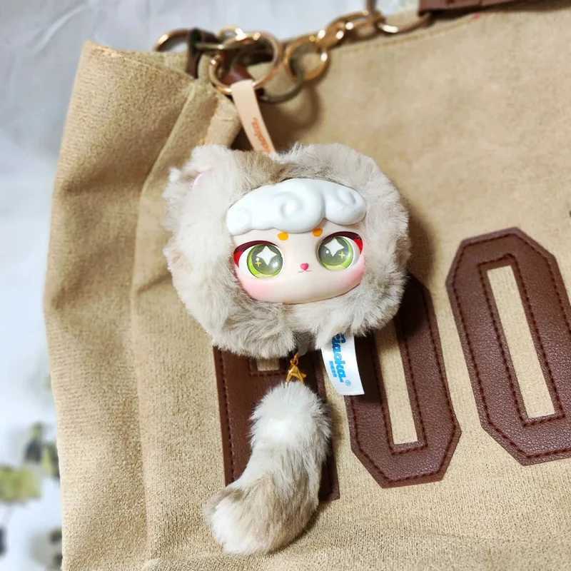 Meow IV Series Blind Box cartoon Plush Doll Cute Face Backpack Decoration Toy Keychain Surpris Mystery Box Collection Gift C250917