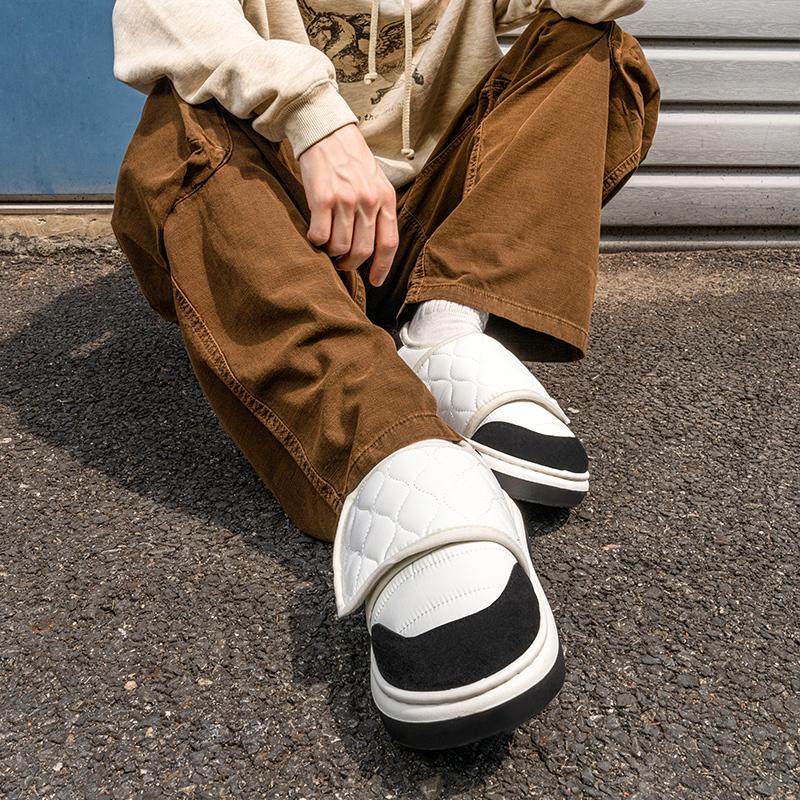 new winter snow boots outdoor sports mens bread shoes waterproof and nonslip couple