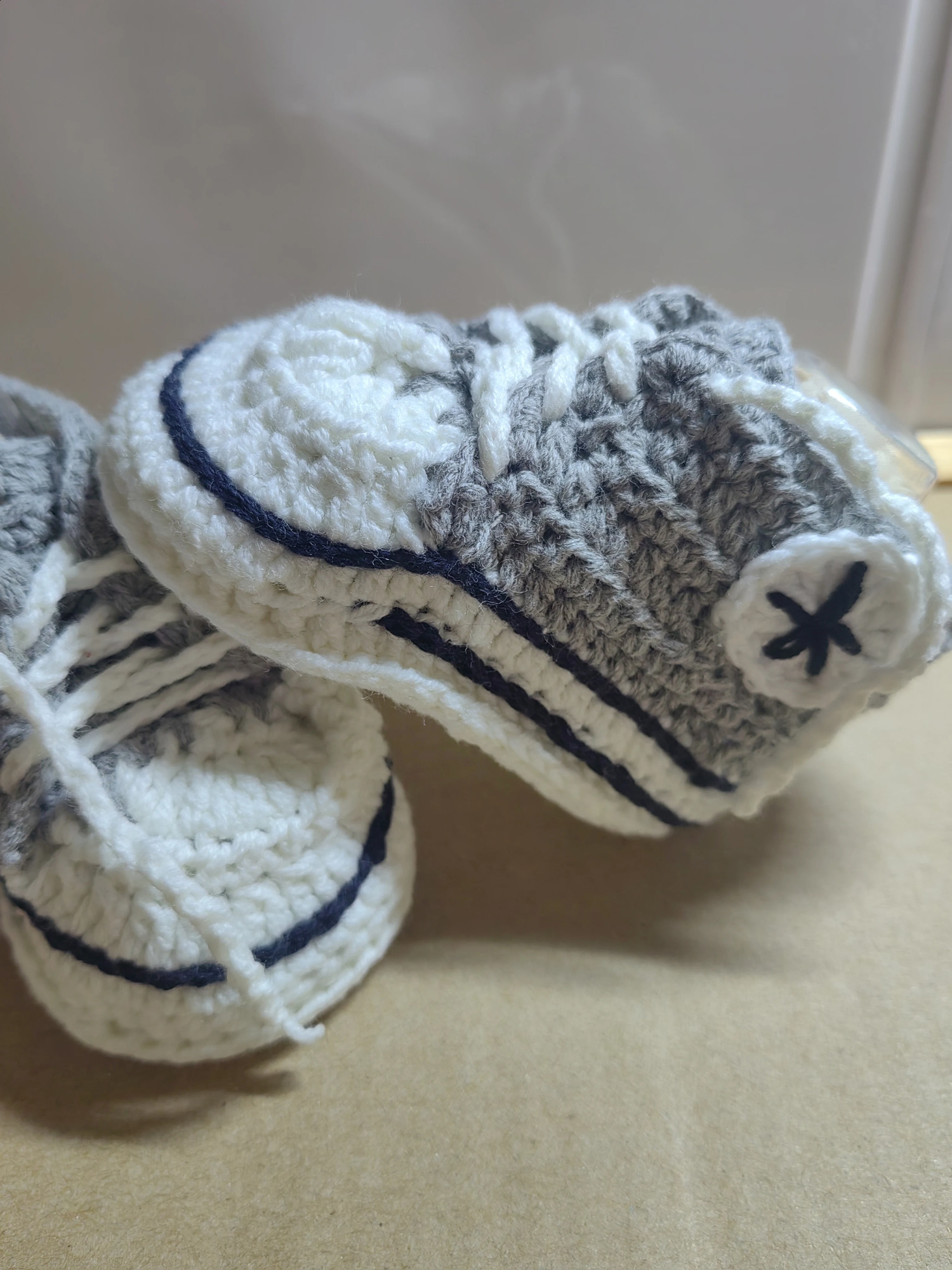QYFLYXUEQYFLYXUECrochet baby shoeshandmade Baby Crochet BootiesBaby sports shoes select size9cm 10cm 11cm 250916
