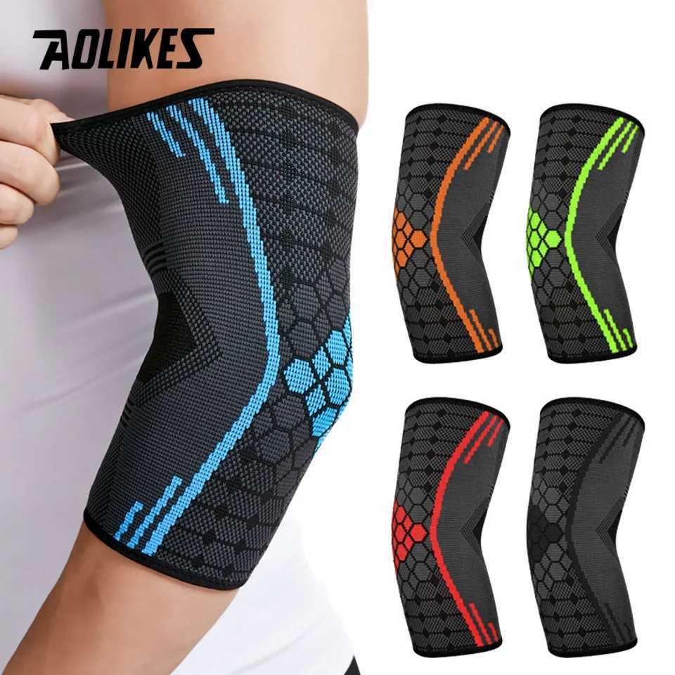 AOLIKES Elbow Brace Compression Support Elbow Sleeve for Tendonitis Tennis Elbow Brace and Golfers Elbow Treatment Arthritis J250917