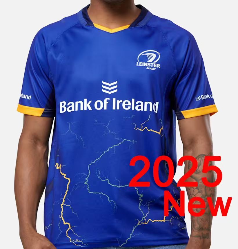 2025 2026 Munster City Scotland RUGBY Jerseys Leinster LEAGUE englands national team ULSTER Home Away 25 26 Germanys Irelands Special Edition 5XL Tshi