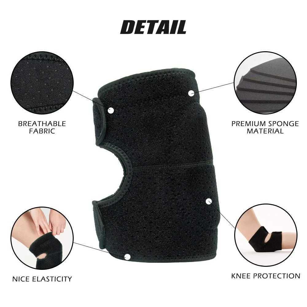 EVA Knee Pads for Dancing Volleyball Yoga Women Kids Men Kneepad Patella Brace Support Fitness Protector Work Gear J250917